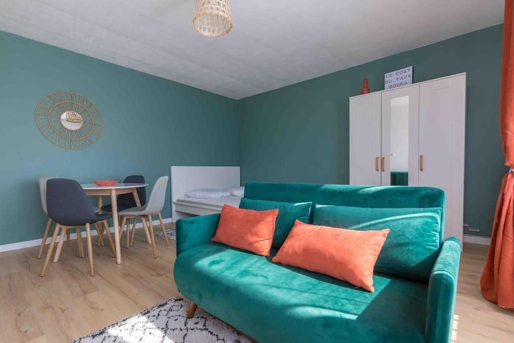 Le Cosy Du Faux Bourg Apartment Chalons-en-Champagne Exterior photo