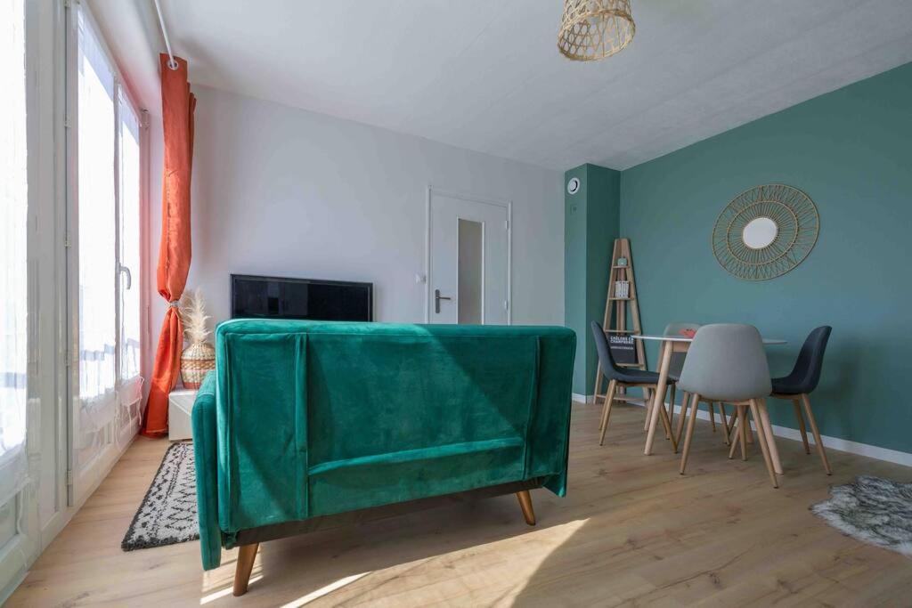 Le Cosy Du Faux Bourg Apartment Chalons-en-Champagne Exterior photo